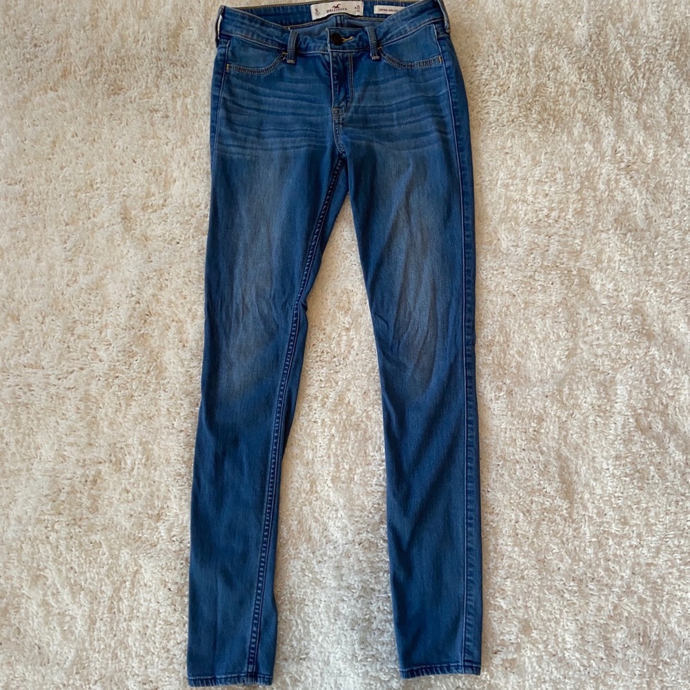 Hollister low rise jean leggings